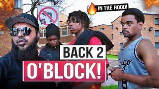 O'BLOCK GANGSTAS Meet Muslims & this Happened!! *SURPRISE ENDING!!* | Uthman Ibn Farooq