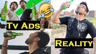 TV ADS VS REALITY - Fahad Mustafa And Ahad Raza Mir