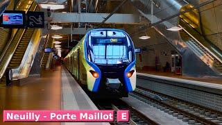 Neuilly - Porte Maillot | RER E : Paris ( SNCF Z58000 - Z22500 )