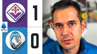 IMMARCABILE, INCONTENTIBILE, UNA FORZA DELLA NATURA‼️ FIORENTINA-ATALANTA 1-0