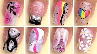 15+ Simple Nails Art Tutorial | New Nails Art Design 2024 | Olad Beauty