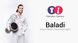 Baladi Beledi Beladi Masmoudi Saghir | Darbuka Rhythms #2