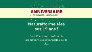 Naturalforme fête ses 19 ans !