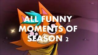 ALL FUNNY MOMENTS OF THE SEASON 2- FINAL SPACE- (Sub. Esp.)