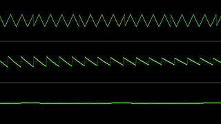 Cadaver - "On a Sanction" (Real 6581 SID) [Oscilloscope View]