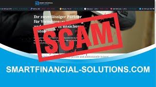 Smartfinancial-solutions.com SCAM