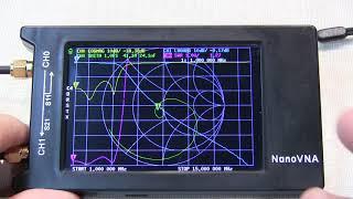 #315: How to use the NanoVNA to measure a low-pass filter