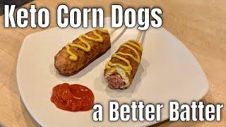 Keto Corn Dogs - a Better Batter and No Mess - Smart Planet Corn Dog Maker