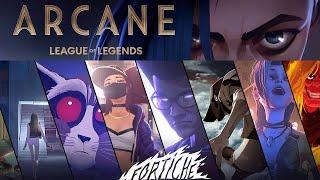 FORTICHE Animation Studio (Arcane / League of Legends)