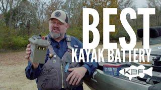 Best Kayak Fishing Lithium Battery