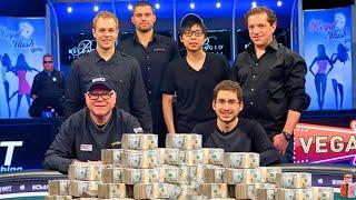 $4,594,900 Prize Pool Fuels the Action at Seminole Hard Rock Showdown and Super High Roller