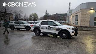 Police search University of Manitoba for man with large knife