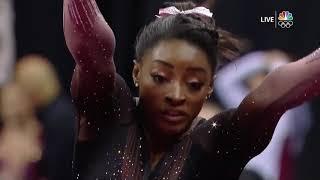 Simone Biles - Vault 1 – 2019 U.S. Gymnastics Championships – Senior Women Day 2 NBC