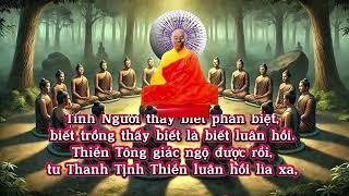Thấy biết không dính trần cảnh thanh tịnh