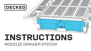 Installation | Midsize DECKED Drawer System Install Video