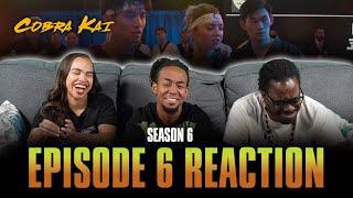 Benvinguts a Barcelona | Cobra Kai S6 Ep 6 Reaction