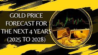 Discover Gold Price Forecast for the Next 4 Years (2025 to 2028)