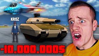 KRISZ $10 MILLIÓ-ÉRT BEVÁSÁROL!  | GTA 5 Online #50