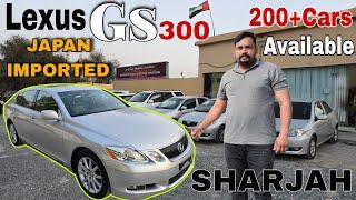 Lexus Gs300 2006 model Japan import | used car Sharjah UAE #naeembhai @MohsinVlogz