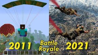 Battle Royale video games | Evolution 2011-2021