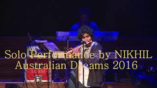 Nikhil Ram - Flute Solo - Ennavale adi - AR Rahman -  Samavay Australian Dreams (Promo Video)