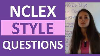 How to Answer NCLEX Style Questions for NCLEX-RN & Nursing School Exams