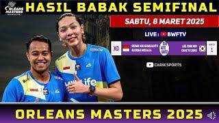 Hasil Semifinal Orléans Masters Badminton 2025 : Rehan Gloria Lolos Final  #OrleansMasters2025