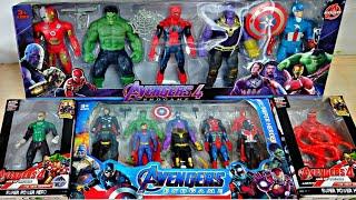 AVENGERS TOYS/Action Figures/Unboxing/Cheap Price/Ironman,Hulk,Thor, Spiderman/Toys.