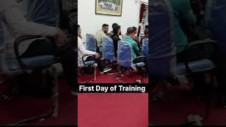 First Day of Training  #ssc #sscmts #mtstraining #mts #sscaspirant #govtjobs