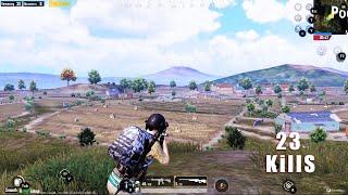 Pubg Mobile Gameplay 2023 First Match 23 kills (Emulator)