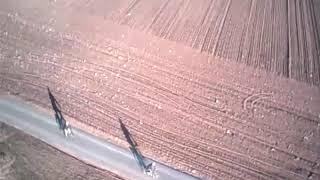 Gravit vision FPV drone video - first fly