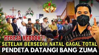 GEREJA HEBOOH ‼️ Setelah Bersedih Natal Bukan Hari Kelahiran Yesus || Pendeta Datangi Ust.Zuma