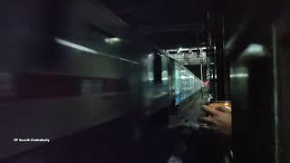 NJP Shatabdi Express & Tripura Sundari Express obertakes Malda - New Jalpaiguri Passenger