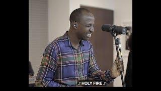 HOLY FIRE  (Spontaneous Song)- TY Bello and Dunsin Oyekan