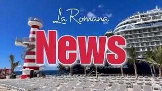 Cruise NEWS | La Romana Terminal upgrade | Mein Schiff 1 | Mittelamerika #meinschiff