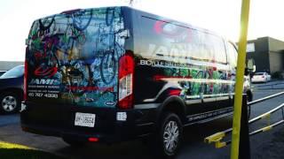 JAMIS BICYCLE VAN