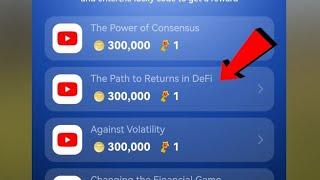 The Path to Returns in DeFi Tapcoin Lucky Code | Tapcoin The Path to Returns in DeFi Lucky Code