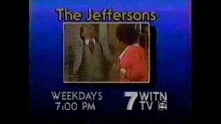 WITN-TV Picked Up In Conyers, GA - 1984