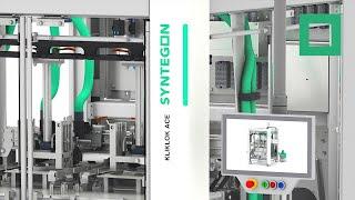 Kliklok ACE - Advanced Carton Erector From the inventors of lockstyle tray and carton forming