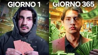 Un anno a CONTARE LE CARTE: ecco cosa mi è successo - Ep.1
