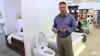 Architectural Hardware Designs - DXV Top of the Line Toilet