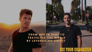 From 40k in Debt to Traveling the World by Leveraging Credit with Colin Yurcisin