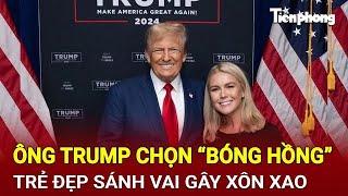 Toàn cảnh thế giới 16/11: Ông Trump chọn “bóng hồng” trẻ đẹp sánh vai gây xôn xao