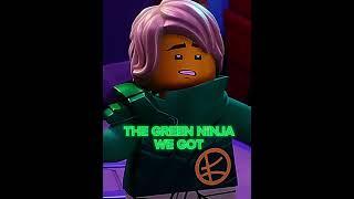 The Green Ninja we want #ninjago #lloyd #shortsfeed #shortsviral #shorts #short #shortvideo