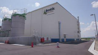 Bostik inaugurates a new industrial adhesives plant in Japan