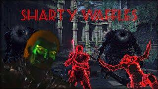 Sharty waffles invades the Ringed city