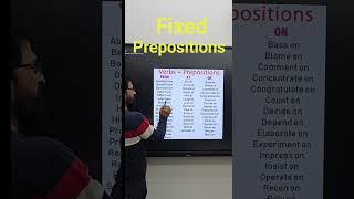 Fixed Preposition#rnj  #dineshsir #englishlanguage #dineshsirlivestudy #englishgrammar #preposition