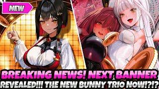 *BREAKING NEWS!* NEXT BANNER REVEALED!!! NEW BUNNY TRIO / DUO!? NEXT EVENT INFO!!! (Nikke Goddess