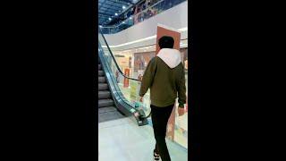 Flirting with my little brother in the mall, I didn't expect him to do this to me......