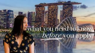 How to get a job in Singapore 2024  work visa guide